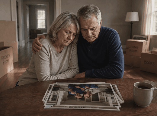 Homeowners reviewing listing outcomes